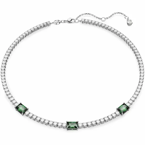 Collier Femme Swarovski Matrix TN 5666168 Green Stones - GRE/RHS M