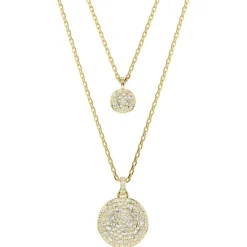 Collier Femme Swarovski Meteora - 5683442 doré