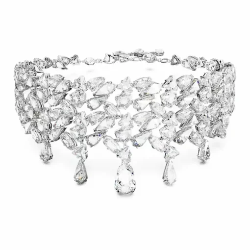 Collier Femme Swarovski Mesmera 5661523 - Choker CRY/RHS