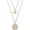Collier Femme Swarovski Meteora - 5683449 argent,doré rose