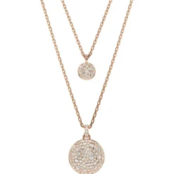 Collier Femme Swarovski Meteora - 5683449 argent,doré rose