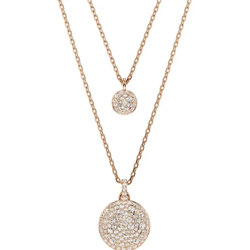Collier Femme Swarovski Meteora - 5683449 argent,doré rose