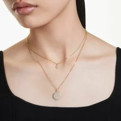 Collier Femme Swarovski Meteora - 5683442 doré