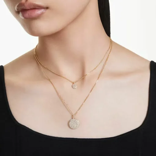 Collier Femme Swarovski Meteora - 5683442 doré