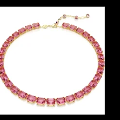 Collier Femme Swarovski Millenia - 5683429 rose,doré