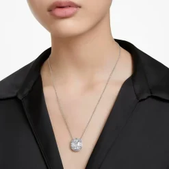Collier Femme Swarovski Mesmera 5669914 - L CRY/RHS