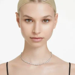 Collier Femme Swarovski Mesmera 5676989 - ALL ARD Scattered WHI/RHS