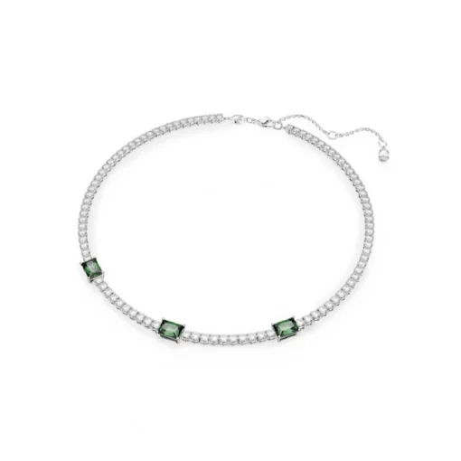 Collier Femme Swarovski Matrix TN 5666168 Green Stones - GRE/RHS M