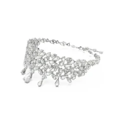 Collier Femme Swarovski Mesmera 5661523 - Choker CRY/RHS