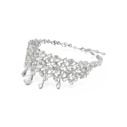 Collier Femme Swarovski Mesmera 5661523 - Choker CRY/RHS