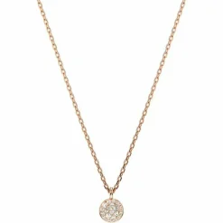 Collier Femme Swarovski Meteora - 5683449 argent,doré rose