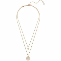 Collier Femme Swarovski Meteora - 5683449 argent,doré rose