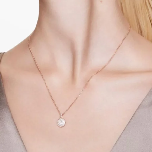 Collier Femme Swarovski Meteora - 5683450 argent,doré rose