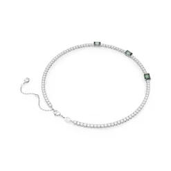 Collier Femme Swarovski Matrix TN 5666168 Green Stones - GRE/RHS M