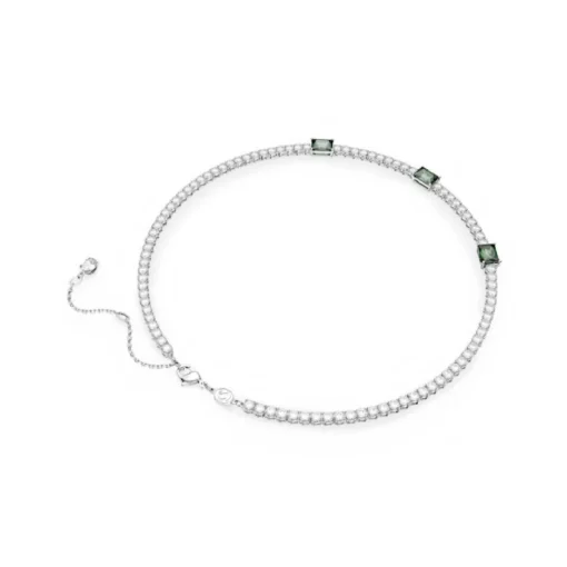 Collier Femme Swarovski Matrix TN 5666168 Green Stones - GRE/RHS M