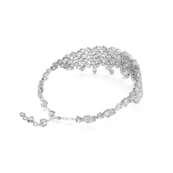 Collier Femme Swarovski Mesmera 5661523 - Choker CRY/RHS