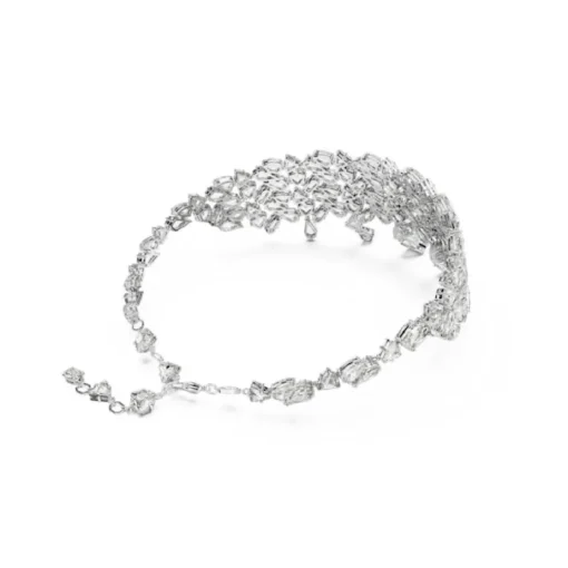 Collier Femme Swarovski Mesmera 5661523 - Choker CRY/RHS