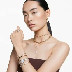 Collier Femme Swarovski Meteora - 5683442 doré
