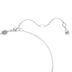 Collier Femme Swarovski Swan - 5681403 noir,argent