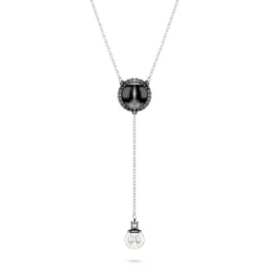 Collier Femme Swarovski Swan - 5681403 noir,argent