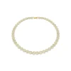 Collier Femme Swarovski Una Angelic - 5720505 Plaqué or Doré