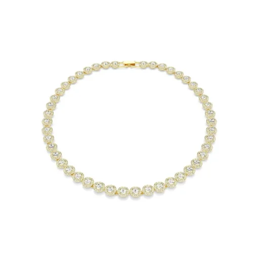 Collier Femme Swarovski Una Angelic - 5720505 Plaqué or Doré