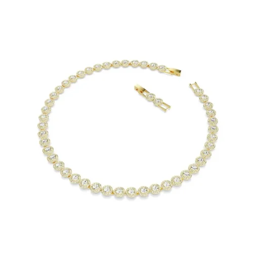 Collier Femme Swarovski Una Angelic - 5720505 Plaqué or Doré
