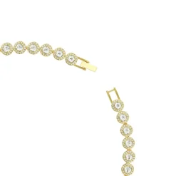 Collier Femme Swarovski Una Angelic - 5720505 Plaqué or Doré