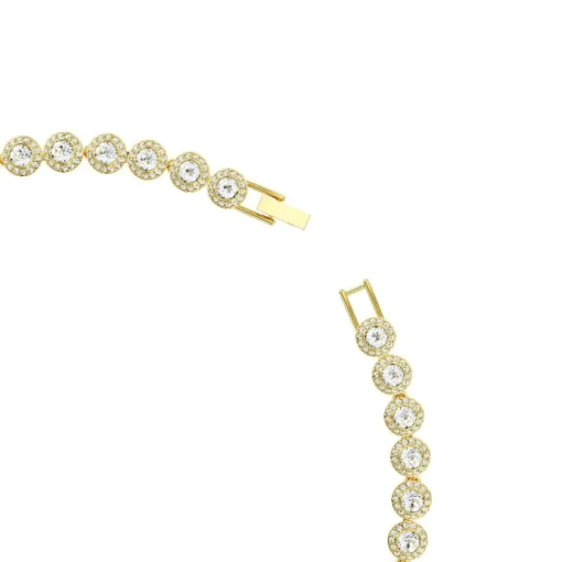 Collier Femme Swarovski Una Angelic - 5720505 Plaqué or Doré