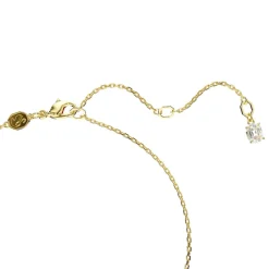 Collier Femme Swarovski Una  - 5680557 Plaqué or Vert