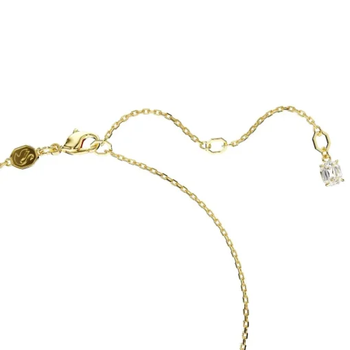 Collier Femme Swarovski Una  - 5680557 Plaqué or Vert
