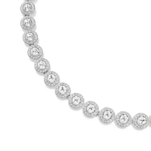 Collier Femme Swarovski Una - 5727095 Métal Rhodié Argent