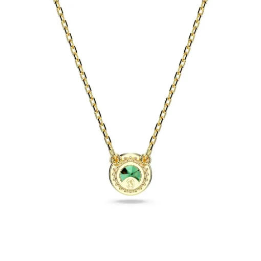 Collier Femme Swarovski Una  - 5680557 Plaqué or Vert