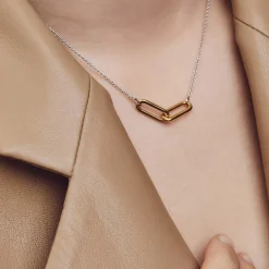 Collier Femme Ti Sento Bijoux 3966SY - Argent