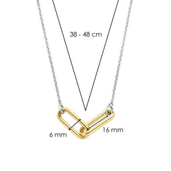 Collier Femme Ti Sento Bijoux 3966SY - Argent