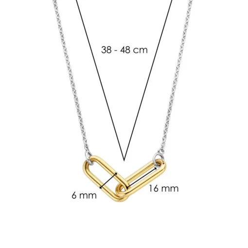 Collier Femme Ti Sento Bijoux 3966SY - Argent