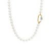 Collier Femme Ti Sento 3967PW-48 - Argent, plaqué or