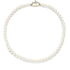 Collier Femme Ti Sento 3967PW-48 - Argent, plaqué or