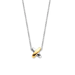 Collier Femme Ti Sento 34003SY – Argent, plaqué or