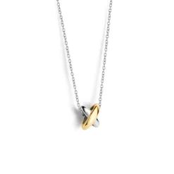 Collier Femme Ti Sento 34003SY – Argent, plaqué or
