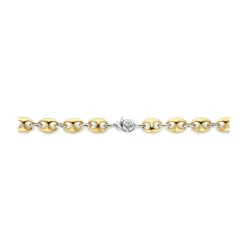 Collier Femme Ti Sento 3985SY-42 - Argent, plaqué or