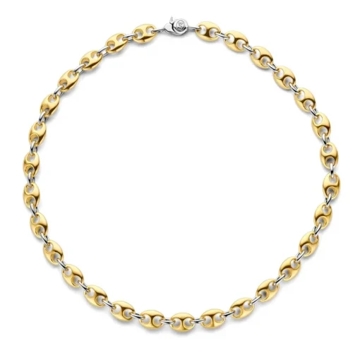 Collier Femme Ti Sento 3985SY-42 - Argent, plaqué or