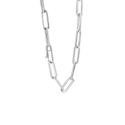Collier Femme Ti Sento 3937ZI-45 - Argent