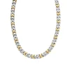 Collier Femme Ti Sento 3989ZY-42 - Argent, plaqué or