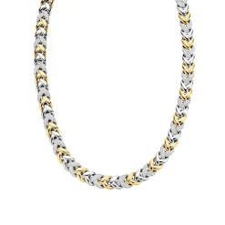 Collier Femme Ti Sento 3989ZY-42 - Argent, plaqué or