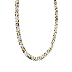 Collier Femme Ti Sento 3989ZY-42 - Argent, plaqué or