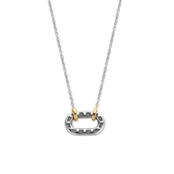 Collier Femme Ti Sento 34010ZY-42 - Argent, plaqué or