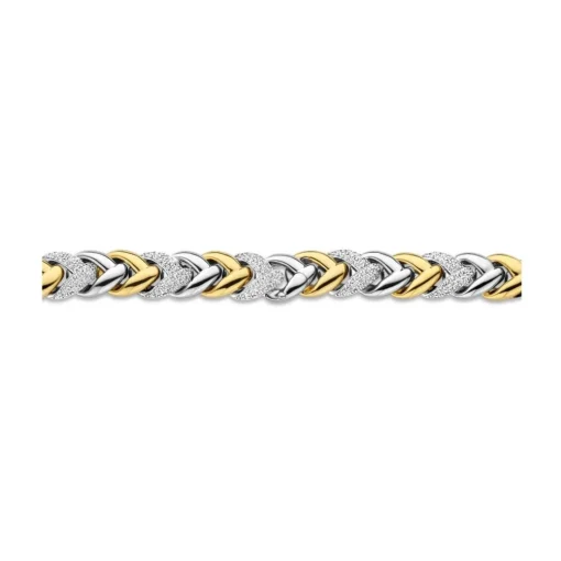 Collier Femme Ti Sento 3989ZY-42 - Argent, plaqué or