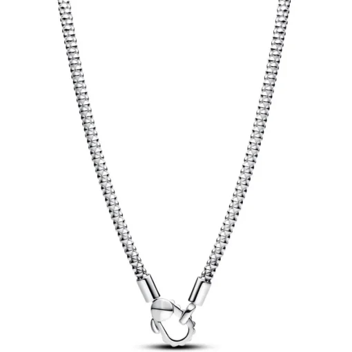 Collier Fermoir Clouté & Chaîne