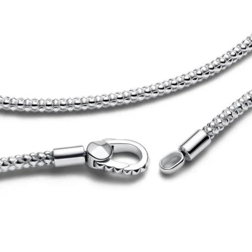 Collier Fermoir Clouté & Chaîne